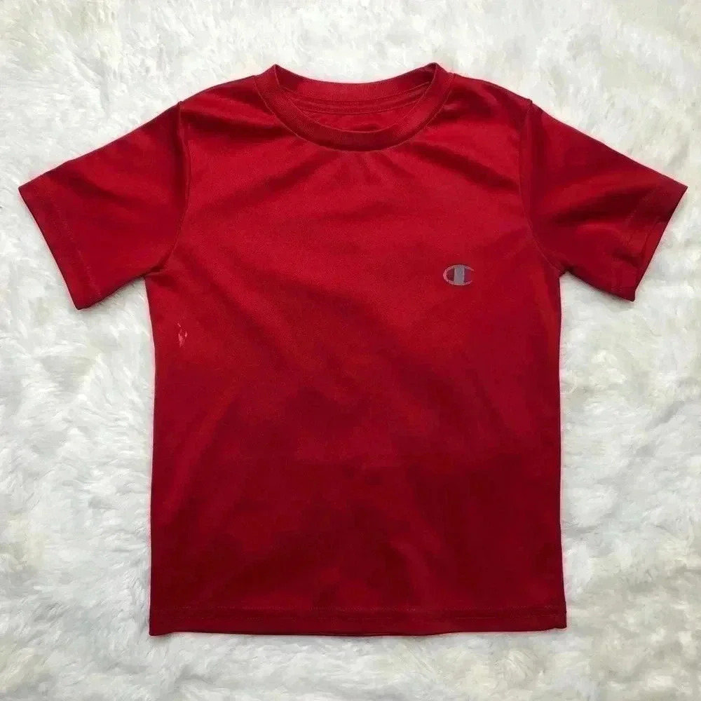 Champion T-Shirt Red Size 4T